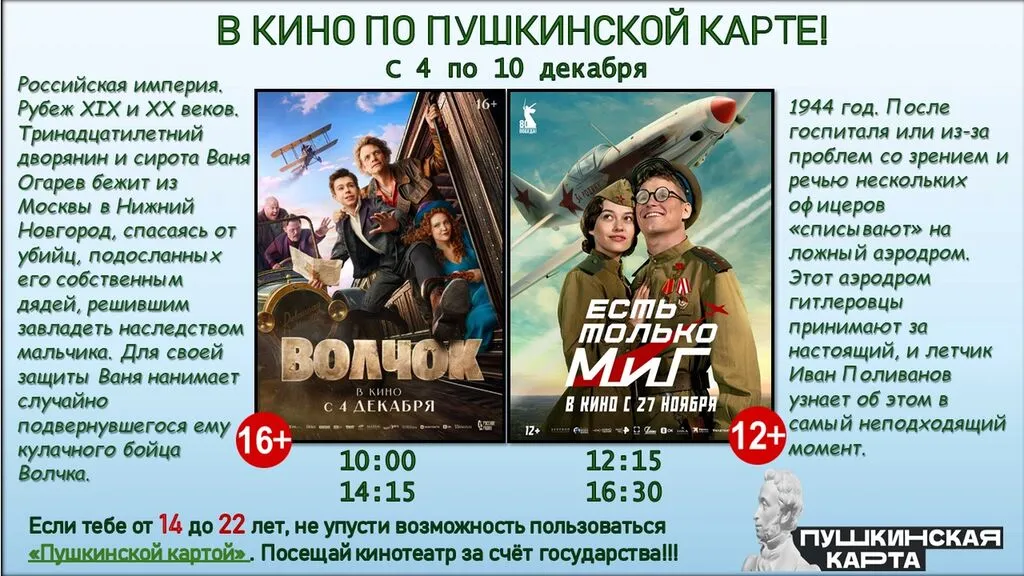 Афиша 2345